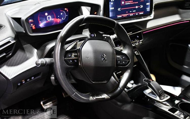 PEUGEOT 2008 1,2 PURE TECH BLEU FW-491-RA