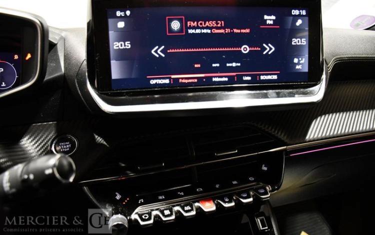 PEUGEOT 2008 1,2 PURE TECH BLEU FW-491-RA