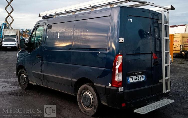 RENAULT MASTER FOURGON 33 L1H1 2.3 DCI 150 ENERGY GRAND-CONFORT BVA BLEU FW-493-FB