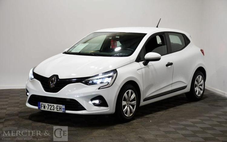 RENAULT CLIO STE AIR NAV BLUE DCI 85 BLANC FW-723-EH