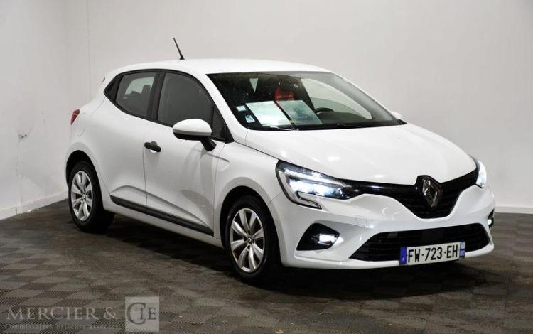 RENAULT CLIO STE AIR NAV BLUE DCI 85 BLANC FW-723-EH