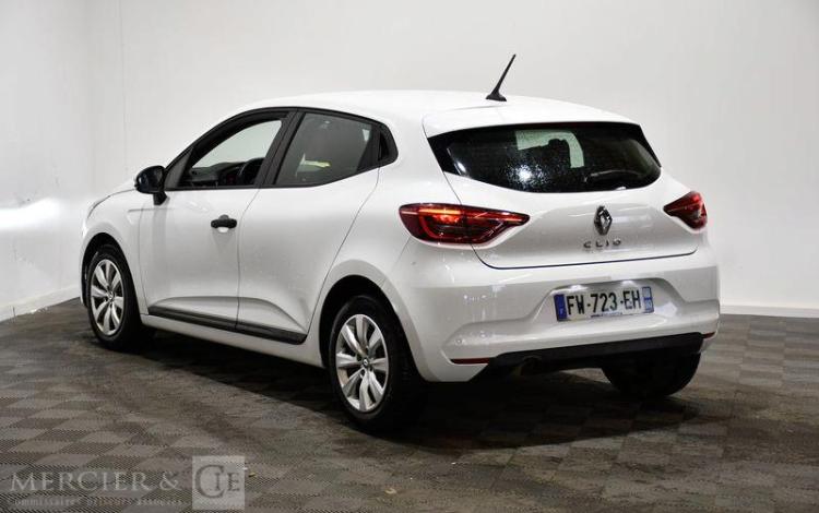 RENAULT CLIO STE AIR NAV BLUE DCI 85 BLANC FW-723-EH