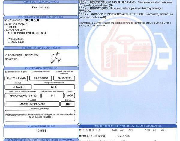 RENAULT CLIO STE AIR NAV BLUE DCI 85 BLANC FW-723-EH