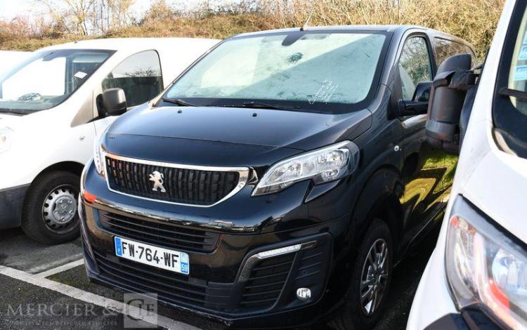 PEUGEOT EXPERT VU 2,0 BLUEHDI 120 L2 ASPHALT START/STOP NOIR FW-764-WF