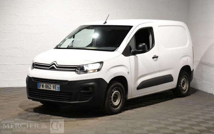 CITROEN BERLINGO FG 1,5 BLUE HDI 75 650KG M L1 CLUB START/STOP BLANC FW-862-VE