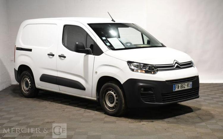 CITROEN BERLINGO FG 1,5 BLUE HDI 75 650KG M L1 CLUB START/STOP BLANC FW-862-VE