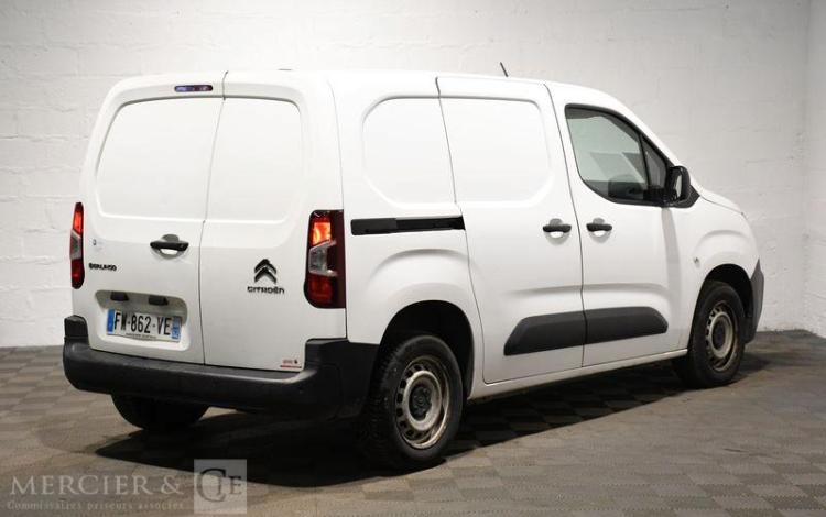 CITROEN BERLINGO FG 1,5 BLUE HDI 75 650KG M L1 CLUB START/STOP BLANC FW-862-VE