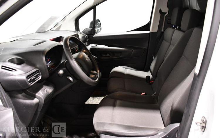 CITROEN BERLINGO FG 1,5 BLUE HDI 75 650KG M L1 CLUB START/STOP BLANC FW-862-VE