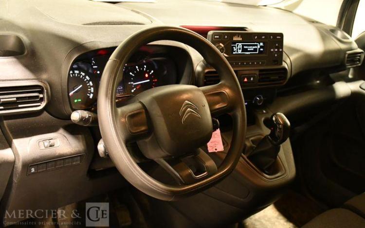 CITROEN BERLINGO FG 1,5 BLUE HDI 75 650KG M L1 CLUB START/STOP BLANC FW-862-VE