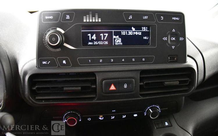 CITROEN BERLINGO FG 1,5 BLUE HDI 75 650KG M L1 CLUB START/STOP BLANC FW-862-VE