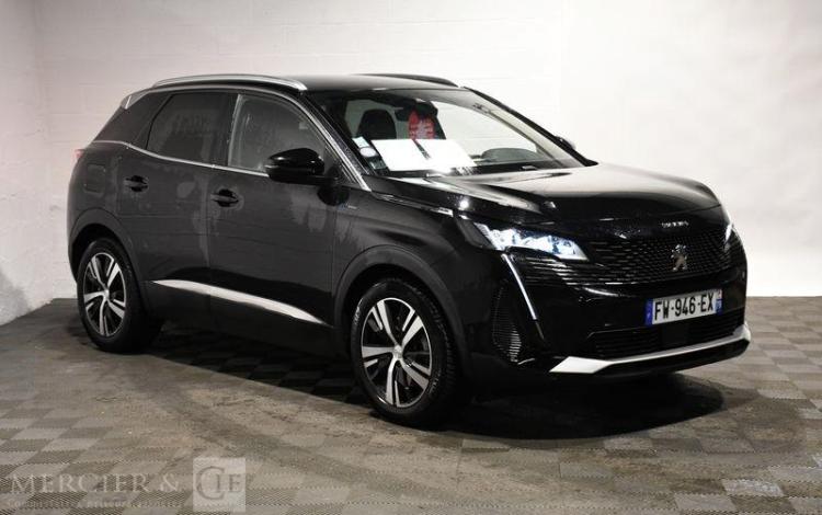 PEUGEOT 3008 HYBRID 225 GT e-EAT8 NOIR FW-946-EX