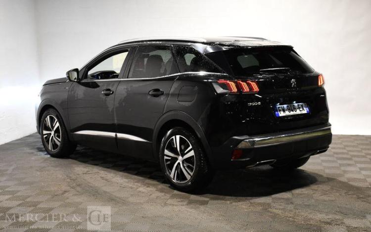 PEUGEOT 3008 HYBRID 225 GT e-EAT8 NOIR FW-946-EX