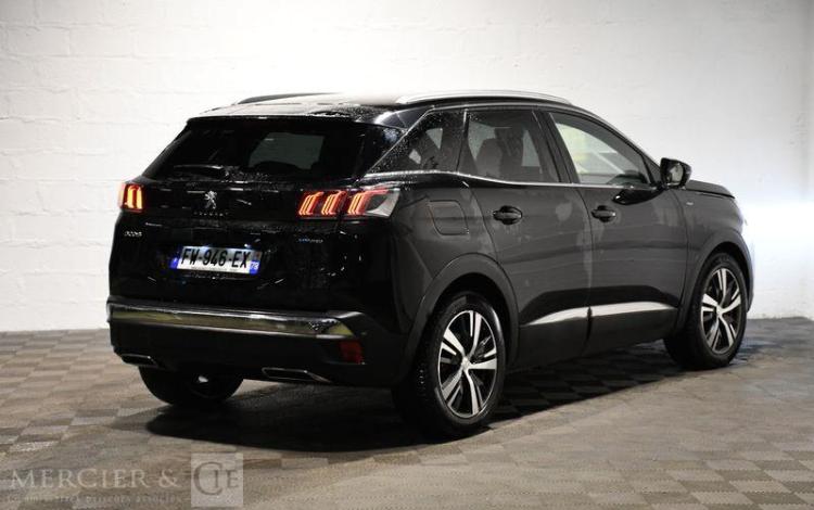 PEUGEOT 3008 HYBRID 225 GT e-EAT8 NOIR FW-946-EX