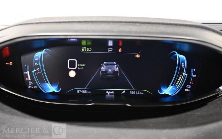 PEUGEOT 3008 HYBRID 225 GT e-EAT8 NOIR FW-946-EX