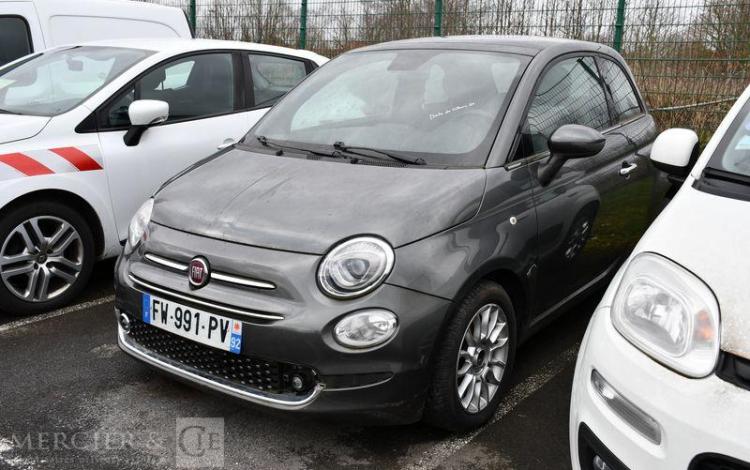 FIAT 500 GRIS FW-991-PV