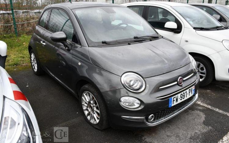 FIAT 500 GRIS FW-991-PV