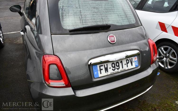 FIAT 500 GRIS FW-991-PV