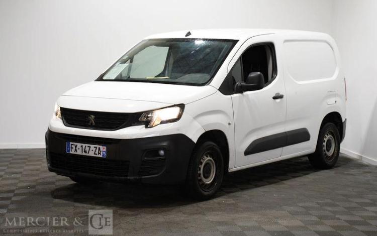 PEUGEOT PARTNER STANDARD 650 Kg BLUEHDI BLANC FX-147-ZA