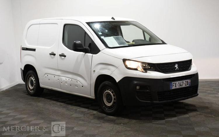 PEUGEOT PARTNER STANDARD 650 Kg BLUEHDI BLANC FX-147-ZA