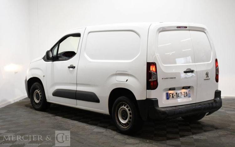 PEUGEOT PARTNER 1.5 BLUEHDI 100ch L1 M PREMIUM BLANC FX-147-ZA