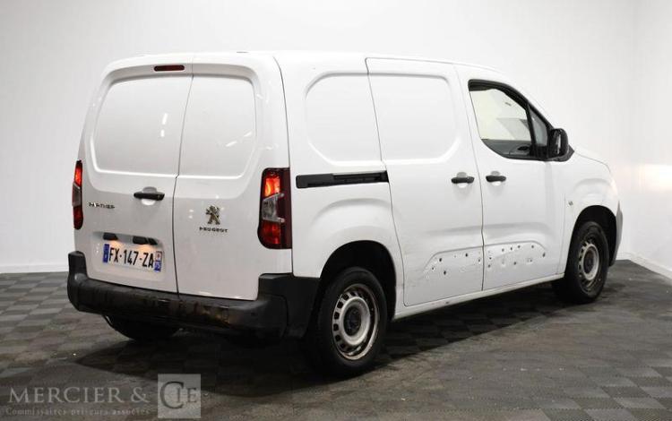PEUGEOT PARTNER STANDARD 650 Kg BLUEHDI BLANC FX-147-ZA