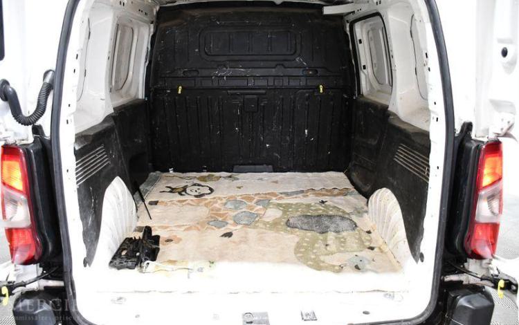 PEUGEOT PARTNER STANDARD 650 Kg BLUEHDI BLANC FX-147-ZA