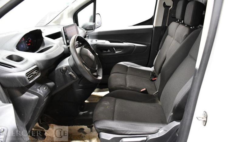 PEUGEOT PARTNER 1.5 BLUEHDI 100ch L1 M PREMIUM BLANC FX-147-ZA