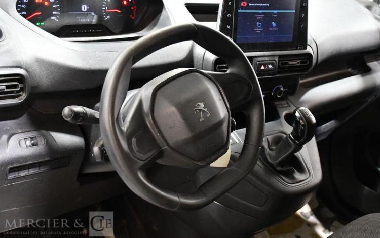 PEUGEOT PARTNER STANDARD 650 Kg BLUEHDI BLANC FX-147-ZA