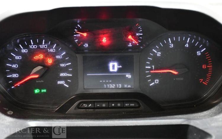 PEUGEOT PARTNER 1.5 BLUEHDI 100ch L1 M PREMIUM BLANC FX-147-ZA