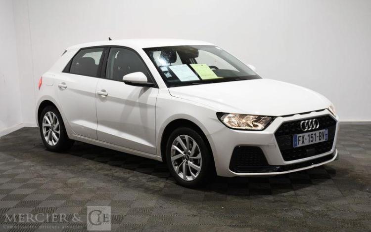 AUDI A1 SPORTBACK 25 TFSI 95 BLANC FX-151-BV