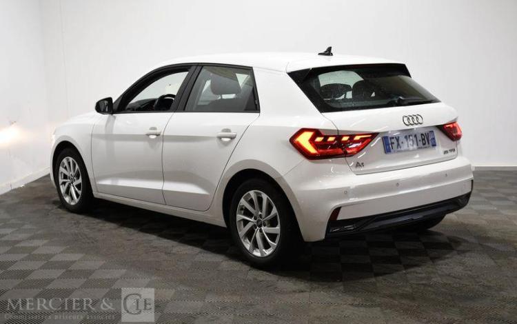 AUDI A1 SPORTBACK 25 TFSI 95 BLANC FX-151-BV