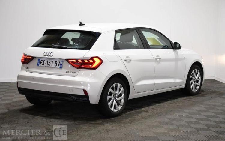 AUDI A1 SPORTBACK 25 TFSI 95 BLANC FX-151-BV