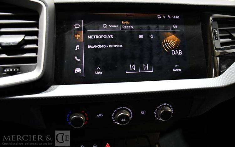 AUDI A1 SPORTBACK 25 TFSI 95 BLANC FX-151-BV