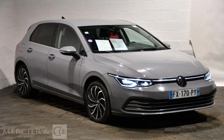 VOLKSWAGEN GOLF 8 STYLE GRIS FX-170-PY