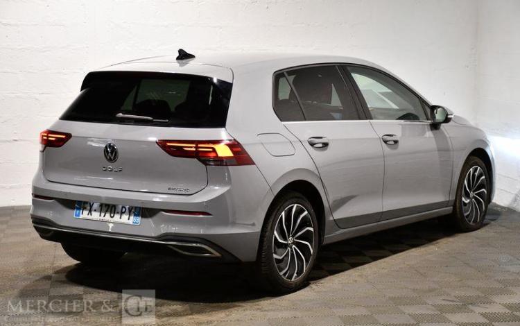 VOLKSWAGEN GOLF 8 STYLE GRIS FX-170-PY