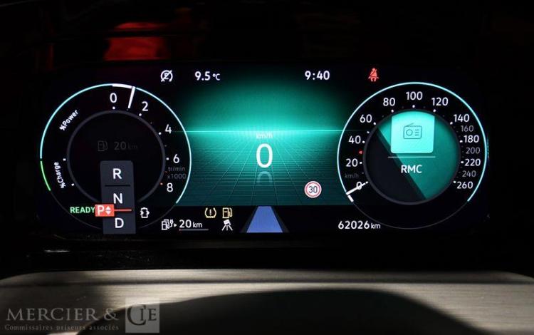 VOLKSWAGEN GOLF 8 STYLE GRIS FX-170-PY