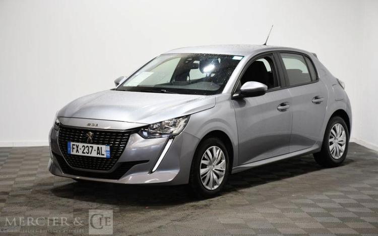 PEUGEOT 208 1,5 BLUE HDI 100 ACTIVE S&S GRIS FX-237-AL