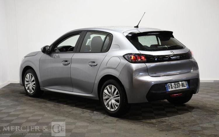 PEUGEOT 208 1,5 BLUE HDI 100 ACTIVE S&S GRIS FX-237-AL