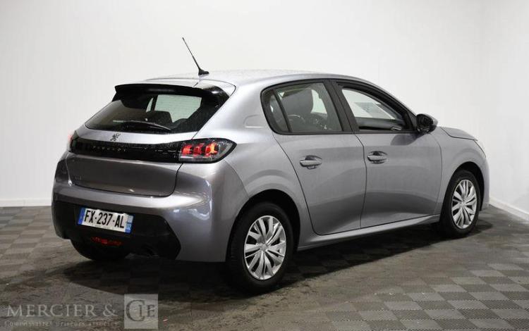 PEUGEOT 208 1,5 BLUE HDI 100 ACTIVE S&S GRIS FX-237-AL