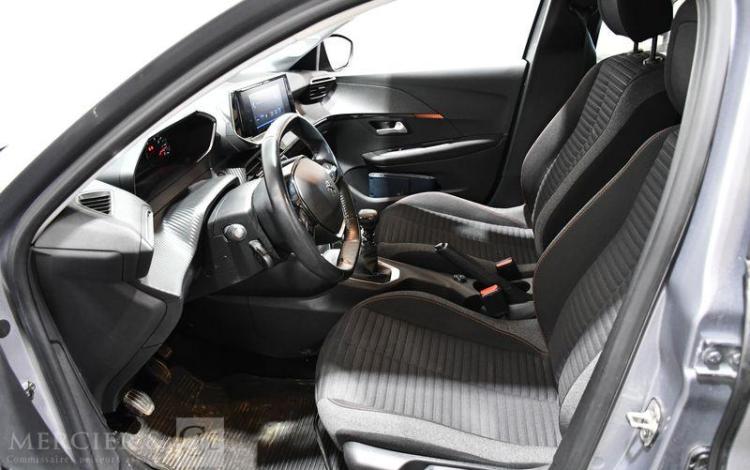 PEUGEOT 208 1,5 BLUE HDI 100 ACTIVE S&S GRIS FX-237-AL