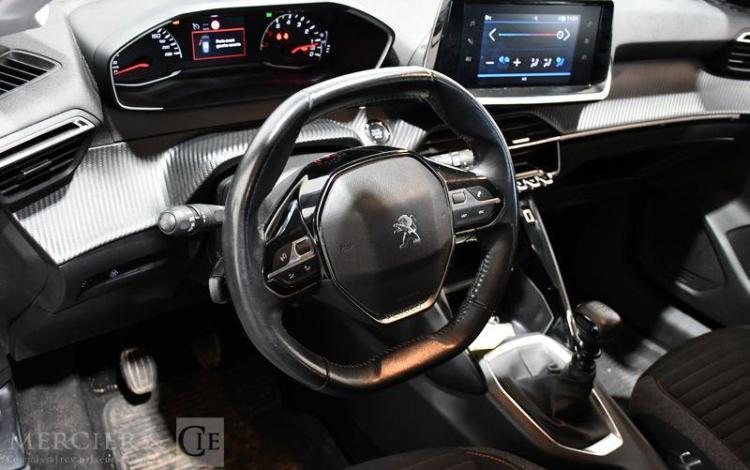 PEUGEOT 208 1,5 BLUE HDI 100 ACTIVE S&S GRIS FX-237-AL