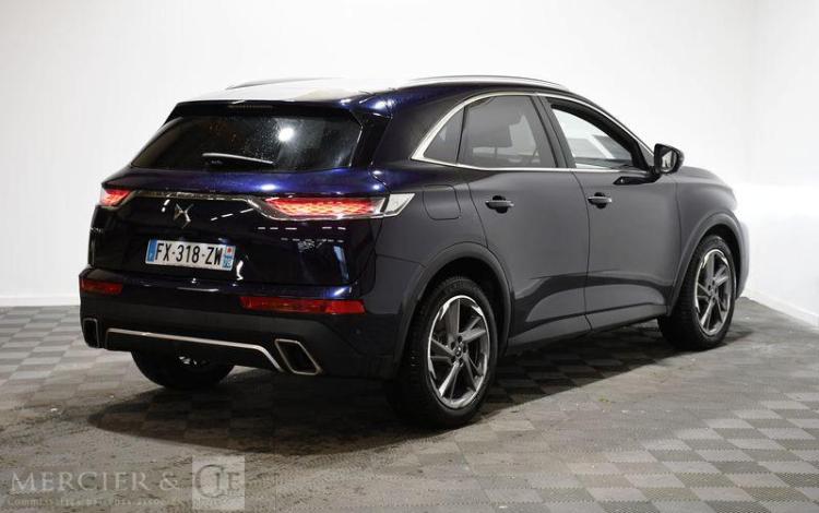 DS DS7 CROSSBACK e-TENSE GRAND CHIC e-225 EAT8 BLEU FX-318-ZW