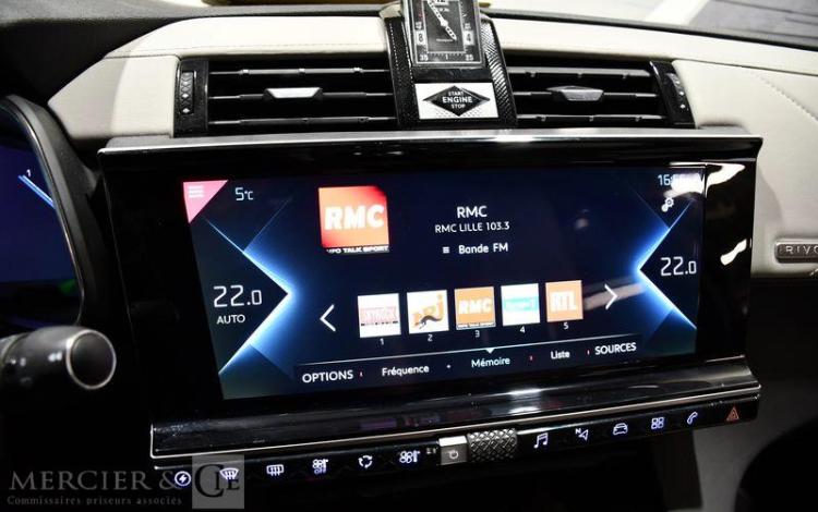 DS DS7 CROSSBACK e-TENSE GRAND CHIC e-225 EAT8 BLEU FX-318-ZW