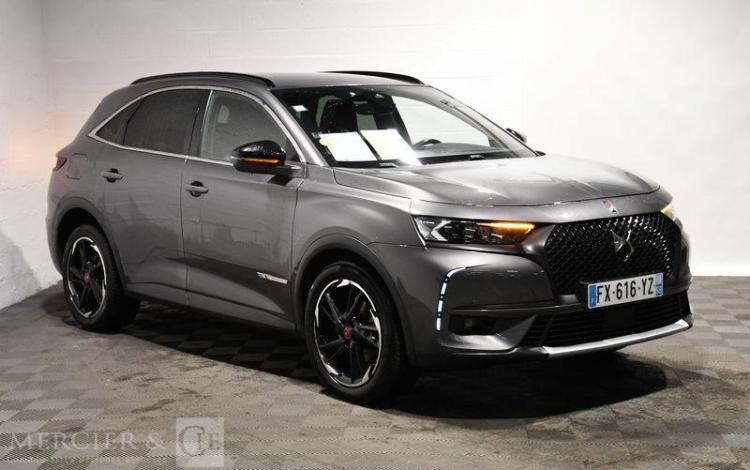 DS DS7 CROSSBACK 1,5 BLUE HDI 130 DRIVE-EFFICIENCY PERFORMANCE LINE PLUS BVA GRIS FX-616-YZ