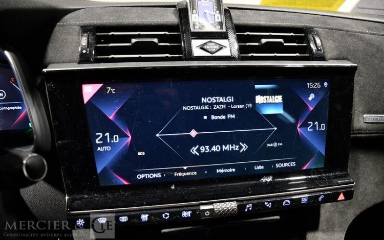 DS DS7 CROSSBACK 1,5 BLUE HDI 130 DRIVE-EFFICIENCY PERFORMANCE LINE PLUS BVA GRIS FX-616-YZ