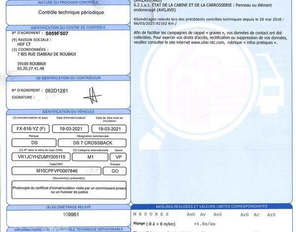 DS DS7 CROSSBACK 1,5 BLUE HDI 130 DRIVE-EFFICIENCY PERFORMANCE LINE PLUS BVA GRIS FX-616-YZ