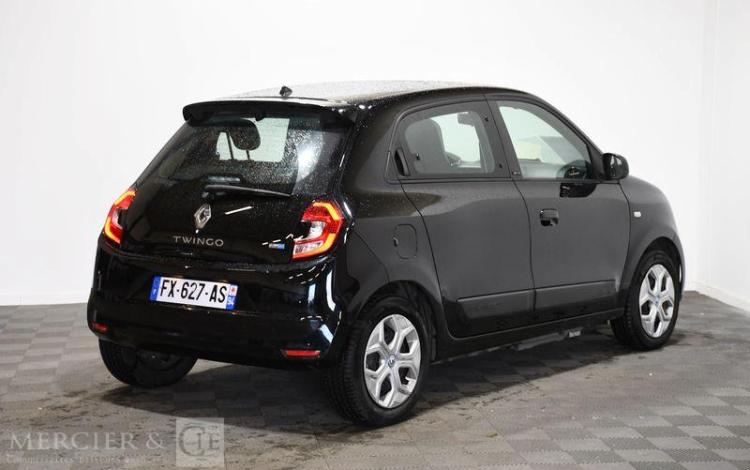 RENAULT TWINGO ZEN ACHAT INTEGRAL NOIR FX-627-AS