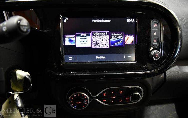 RENAULT TWINGO ZEN ACHAT INTEGRAL NOIR FX-627-AS