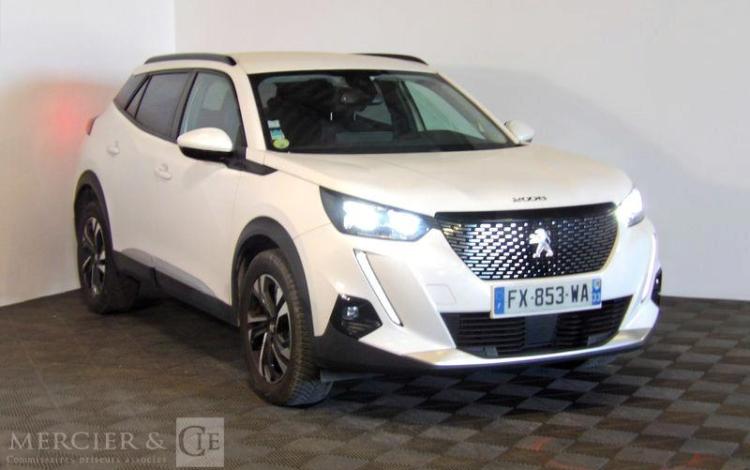 PEUGEOT 2008 1.5 BLUEHDI 110ch ALLURE BUSINESS BLANC FX-853-WA