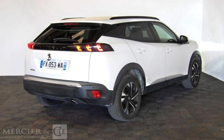 PEUGEOT 2008 1.5 BLUEHDI 110ch ALLURE BUSINESS BLANC FX-853-WA